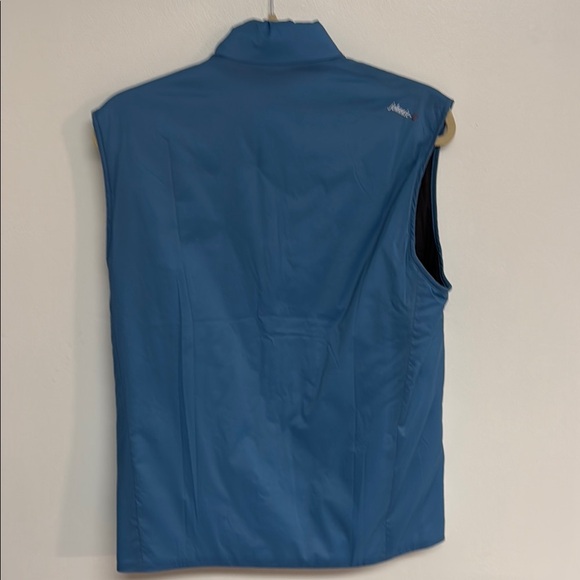 Blue Sleeveless Men's Jacket - Picture 3 of 3